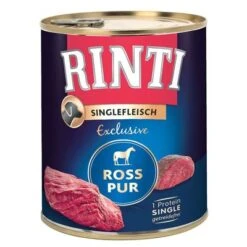 6 X 400 G RINTI Probiermix -Günstiges Futter Leine Geschäft 73124 pla rinti singleexcl rosspur 800g 3 1