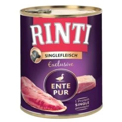 6 X 400 G RINTI Probiermix -Günstiges Futter Leine Geschäft 73125 pal rinti singleexcl ente 800g 2 0