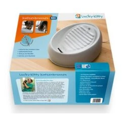 Lucky-Kitty Keramik Trinkbrunnen 17 Lucky-Kitty Keramik Trinkbrunnen -Günstiges Futter Leine Geschäft 73774 pla lucky kitty keramik trinkbrunnen grau verp 7
