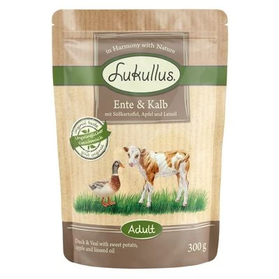 10 + 2 GRATIS! 12 X 300 G Lukullus Naturkost Frischebeutel – Bild 2