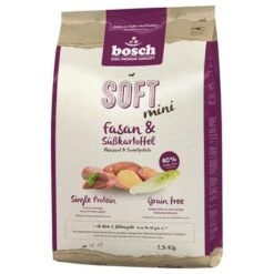 Bosch Soft Sparpaket -Günstiges Futter Leine Geschäft 74375 pla bosch mini fasan sue kartoffel 9
