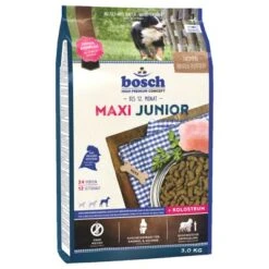 Bosch Maxi Junior -Günstiges Futter Leine Geschäft 749461 pla bosch maxi junior 3kg 1