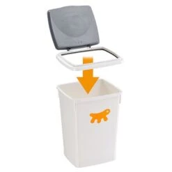 Ferplast Feedy Futtertonne 15 Kg Oder 5 Kg -Günstiges Futter Leine Geschäft 76319 feedy zooplus 13 fp 3275 2017 09 27 2