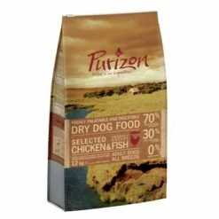 Sparpaket Purizon Single Meat 2 X 12 Kg -Günstiges Futter Leine Geschäft 76476 pla purizon dog adult chickenfisch 12kg 1