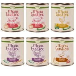 Probiermix Lukullus Menu Gustico -Günstiges Futter Leine Geschäft 773774 gemischtes probierpaket lukullus menu gustico2 5