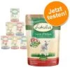 Lukullus Frischebeutel Mediterran 6 X 300 G -Günstiges Futter Leine Geschäft 80191 mix 6x300g lukullus pouch 6