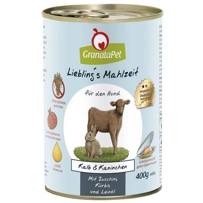 GranataPet Liebling's Mahlzeit Probierpaket 4 GranataPet Liebling's Mahlzeit Probierpaket – Bild 2