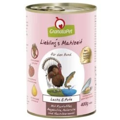 GranataPet Liebling's Mahlzeit Probierpaket 10 GranataPet Liebling's Mahlzeit Probierpaket -Günstiges Futter Leine Geschäft 80205 pla lieblingsmahlzeit lachs 6x400g mix 9