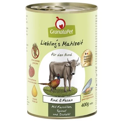 GranataPet Liebling's Mahlzeit Probierpaket 5 GranataPet Liebling's Mahlzeit Probierpaket – Bild 3