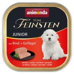 Sparpaket Animonda Vom Feinsten 24 X 150 G -Günstiges Futter Leine Geschäft 80678 pla animonda vomfeinsten junior mitrind gefluegel 150g hs 01 7