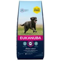 3 Kg Gratis! 18 Kg Eukanuba 11 3 Kg Gratis! 18 Kg Eukanuba -Günstiges Futter Leine Geschäft 81022 pla eukanuba activeadultlarge 15 3kg 1
