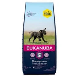3 Kg Gratis! 18 Kg Eukanuba 9 3 Kg Gratis! 18 Kg Eukanuba -Günstiges Futter Leine Geschäft 81024 pla eukanuba growingpuppylarge 15 3kg 1