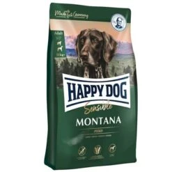 Sparpaket Happy Dog Supreme: 2 X Großgebinde Im Mix -Günstiges Futter Leine Geschäft 82656 pla happydogsupreme sensible montana 8 1 9