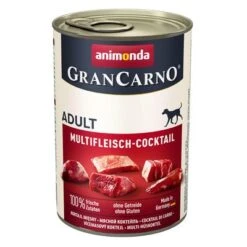 Animonda GranCarno Original Adult 6 X 400 G -Günstiges Futter Leine Geschäft 82730 pla animonda grancarno adult multifleischcocktail 400g 9 1