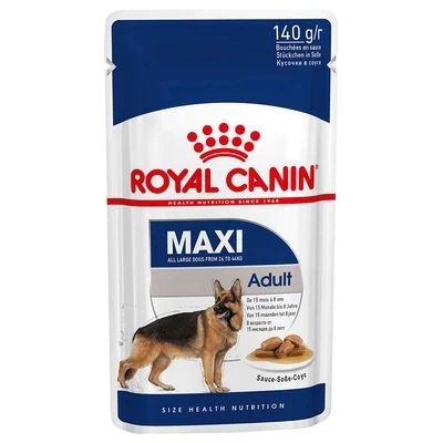 Royal Canin Maxi Adult In Soße 4 Royal Canin Maxi Adult In Soße – Bild 2