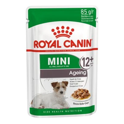 Royal Canin Mini Ageing 12 + In Soße 4 Royal Canin Mini Ageing 12 + In Soße – Bild 2