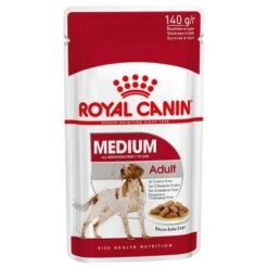 30 + 10 / 36 + 12 Gratis! 40 X 140 G / 48 X 85 G Royal Canin -Günstiges Futter Leine Geschäft 83016 pla royalcanin medium adultpouch 140 9 1