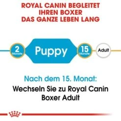 Royal Canin Boxer Puppy -Günstiges Futter Leine Geschäft 84598 rc breed boxer puppy hs 01 8