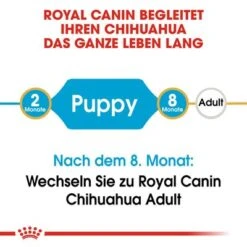 Royal Canin Chihuahua Puppy -Günstiges Futter Leine Geschäft 84601 rc chihuahua puppy hs 01 3
