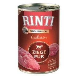 RINTI Singlefleisch 24 X 400 G -Günstiges Futter Leine Geschäft 85223 pla rinti singlefleisch exclusive ziege 400g 0