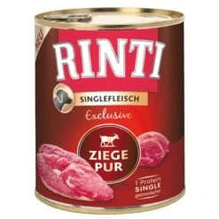 6 X 400 G RINTI Probiermix -Günstiges Futter Leine Geschäft 85225 pla rinti ziege pur exclusive 800g 7 8