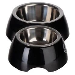 Cosma Doppelfutternapf -Günstiges Futter Leine Geschäft 85435 cosma doppelfutternapf fg 1814 7