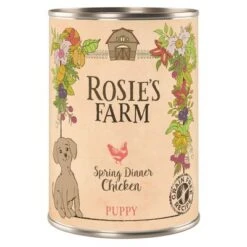 Rosie's Farm Puppy 6 X 400 G