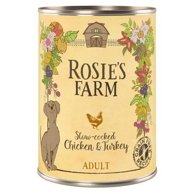Sparpaket Rosie's Farm Adult 24 X 400 G 7 Sparpaket Rosie's Farm Adult 24 X 400 G – Bild 5