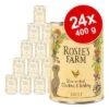 Sparpaket Rosie's Farm Adult 24 X 400 G -Günstiges Futter Leine Geschäft 96197 rosie sfarm adult chickenturkey 24x400g hs 02 9