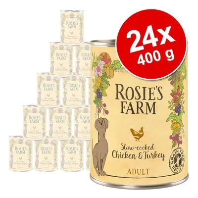 Sparpaket Rosie's Farm Adult 24 X 400 G 3 Sparpaket Rosie's Farm Adult 24 X 400 G