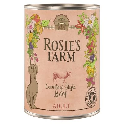 Sparpaket Rosie's Farm Adult 24 X 400 G 5 Sparpaket Rosie's Farm Adult 24 X 400 G – Bild 3