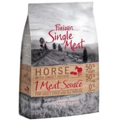 5 € Rabatt! 12 Kg Purizon -Günstiges Futter Leine Geschäft 97498 pla purizon single meat horse 1kg 9