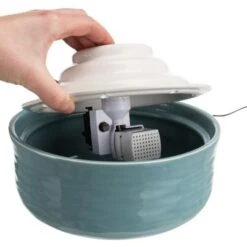 Trixie Keramik Trinkbrunnen Vital Falls -Günstiges Futter Leine Geschäft 98396 trixie trinkbrunnen vital falls keramik hs 06 9