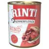 RINTI Kennerfleisch 6 X 800 G -Günstiges Futter Leine Geschäft 98830 pla bilder rinti kennerfleisch rind 800g hs 01 8 1