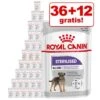 36 + 12 Gratis! 48 X 85 G Royal Canin Mousse -Günstiges Futter Leine Geschäft 989215 royal canin ccn sterilised wet 0 8