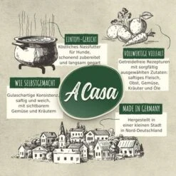 Probiermix Lukullus A Casa -Günstiges Futter Leine Geschäft acasa marketingboard online nassfutter de 7