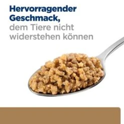 Hill's Prescription Diet J/d Joint Care Mit Huhn -Günstiges Futter Leine Geschäft atf 605645 food shot 8