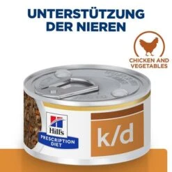 Hill's Prescription Diet K/d Kidney Care Ragout Mit Huhn 19 Hill's Prescription Diet K/d Kidney Care Ragout Mit Huhn -Günstiges Futter Leine Geschäft atf 606411 enhanced package front plp 6