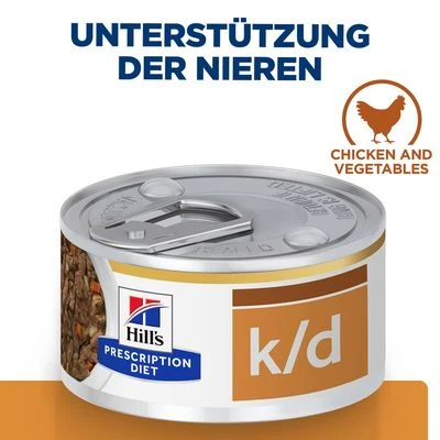 Hill's Prescription Diet K/d Kidney Care Ragout Mit Huhn 5 Hill's Prescription Diet K/d Kidney Care Ragout Mit Huhn – Bild 3