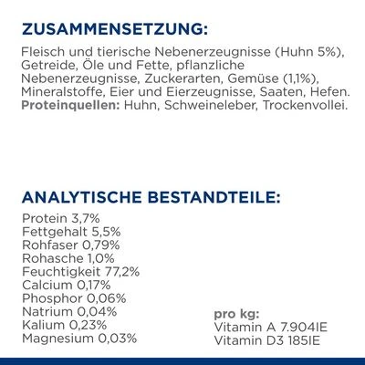 Hill's Prescription Diet K/d Kidney Care Ragout Mit Huhn 16 Hill's Prescription Diet K/d Kidney Care Ragout Mit Huhn – Bild 14