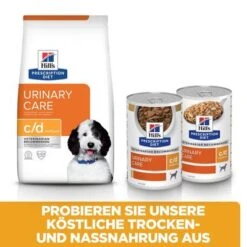 Hill's Prescription Diet C/d Multicare Huhn & Gemüse Ragout -Günstiges Futter Leine Geschäft atf 606412 cross sell 0