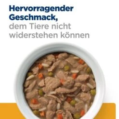 Hill's Prescription Diet C/d Multicare Huhn & Gemüse Ragout -Günstiges Futter Leine Geschäft atf 606412 food shot 4