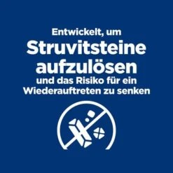 Hill's Prescription Diet C/d Multicare Huhn & Gemüse Ragout -Günstiges Futter Leine Geschäft atf 606412 key claims 2