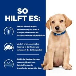 Hill's Prescription Diet Derm Complete Puppyneu -Günstiges Futter Leine Geschäft atf 607779 how it helps 0