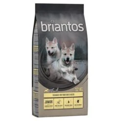 11 + 1 Kg Gratis! 12 Kg Briantos Getreidefreies Trockenfutter 11 11 + 1 Kg Gratis! 12 Kg Briantos Getreidefreies Trockenfutter -Günstiges Futter Leine Geschäft briantos gf junior huhn 12kg 1000x1000 5 1