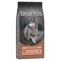 11 + 1 Kg Gratis! 12 Kg Briantos Getreidefreies Trockenfutter 10 11 + 1 Kg Gratis! 12 Kg Briantos Getreidefreies Trockenfutter -Günstiges Futter Leine Geschäft briantos gf senior turkey 12kg 1000x1000 0 1