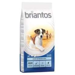 Briantos Trockenfutter 13 + 1 Kg Gratis! -Günstiges Futter Leine Geschäft briantos junior 14kg 1000x1000 7 1
