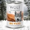 Wolf Of Wilderness Adult 6 X 400 G - Single Protein 1 Wolf Of Wilderness Adult 6 X 400 G - Single Protein -Günstiges Futter Leine Geschäft classic back 4