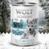 Little Wolf Of Wilderness Junior 6 X 400 G - Duo-Protein -Günstiges Futter Leine Geschäft classic junior back 8