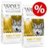 2 X 12 Kg Wolf Of Wilderness Trockenfutter - Getreidefrei -Günstiges Futter Leine Geschäft classic saverpack 2x12 2